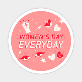 Women's Day Everyday Magnet